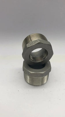 Bushing Threaded Fitting Forged Pipe Fitting NPS 1/2" x 1/4"-NPS 48" x 36" ASTM A234 WPB ASTM A403 WP304/304L, WP316/316LASME B16.11