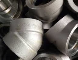 Pipe Fitting 45 Degree SW/TH 3000LB ASTM A182 F316L ASME B16.11 Stainless Steel 3/4 Thread