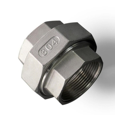 Tube Fitting Stainless Steel 316 Swagelok Compression Fitting Male Connector with Twin Ferrules Union Instrument Fitting
