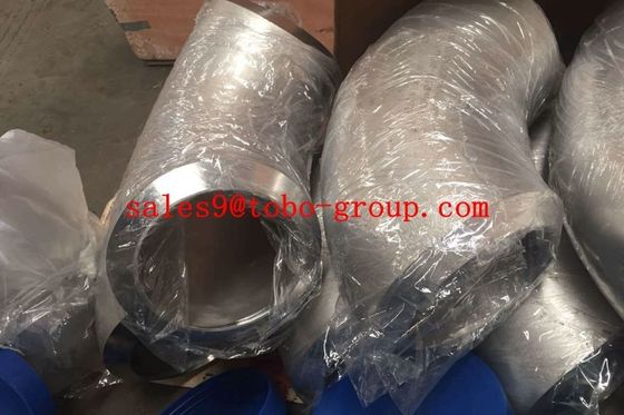A420 WPL6 Low Temperature Butt Weld Fittings 45 Degree Elbow Refrigeration