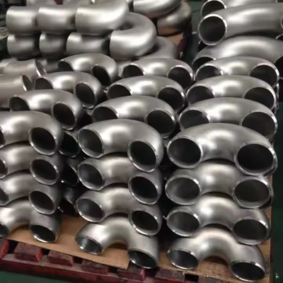 Metal Fitting 90 Degree Black Paint Seamless Stainless Steel Elbow Butt Stainless Welded Elbow Long Elbow Good Quality