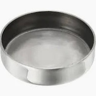 304 Stainless Steel Oval Tube Cap Sanitary Grade Internal and External Mirror Polished Welded Tube Cap Bright Stainless Steel
