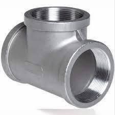 Stainless Steel Tee for Pipe Lines Connect Grade 304 316 Classic Silver Color Customized Support 3 Contact Us for Size Shanghai