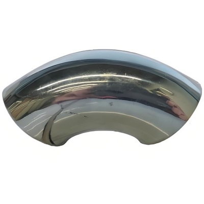 Butt-welding 90D Long Radius Elbow ASTM A403/A403M WPXM-19 2"Schedule 10 ASME B16.9