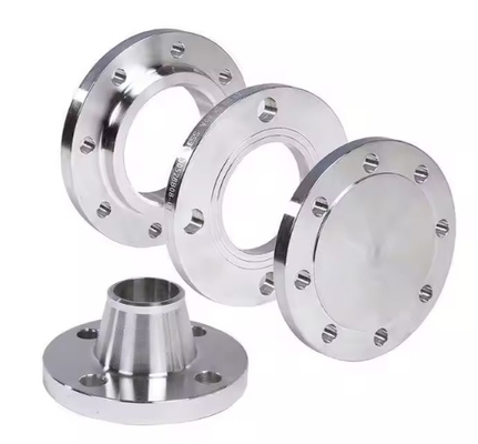 SS304 SS316 Lapped Joint/Blind/ Slip-On/ Welding Threaded Forged Flange ASME B 16.5