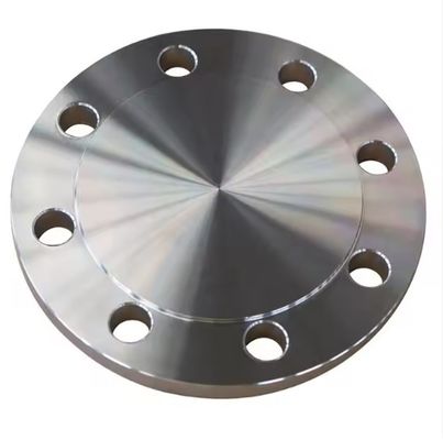 Blind FlangeForged Steel Flange DN15-DN25 1/2"- 8" PN6, PN10, PNClass 150, Class 300 6, PN25, PN40ASTM A105ASTM A182 F304/F304L, F316/F316LASME B16.5 DIN