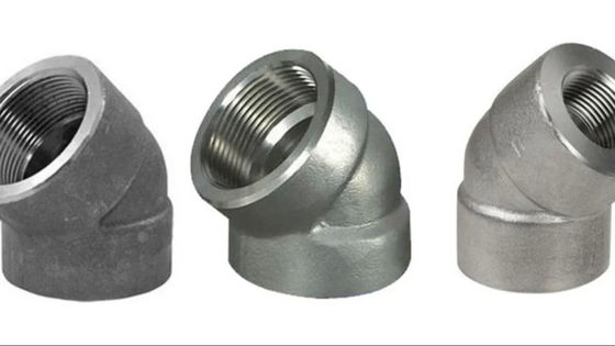 ASME B16.11 Forged Steel Socket Weld and Threaded Fittings with 3000LB-9000LB Pressure Rating