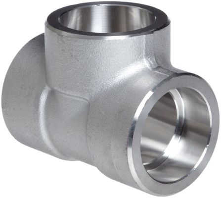 TOBO Forged Steel Socket Weld and Threaded Fittings with 2000LB-9000LB Pressure Rating and PMI Tested