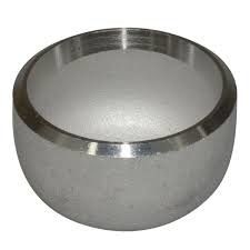 Durable Stainless Steel Pipe Cap, Corrosion-Resistant Threaded/Welded End Cap