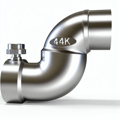 Hygienic Surface Finish And Pressure Resistance Stainless Steel Elbow For Food And Pharmaceutical
