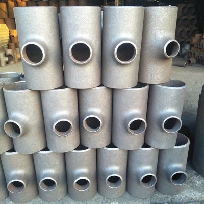 BW Straight Tee Butt Welding Fittings DN15 (NPS ½”) -DN1200 (NPS 48”)   ASTM A234 WPB  ASTM A403 WP316L