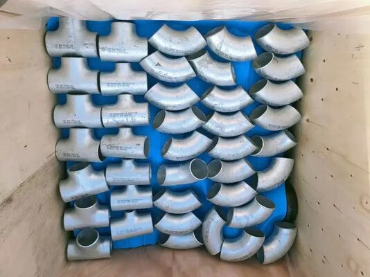 304/316SS Seamless 90° Long Radius Elbow Butt Welding Pipe Fitting ASME B16.9