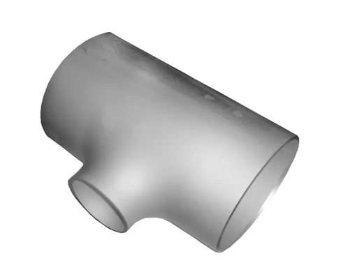 Stainless Steel Welded Tee, High Tensile Strength 304 Pipe Fitting for Industrial Piping Systems