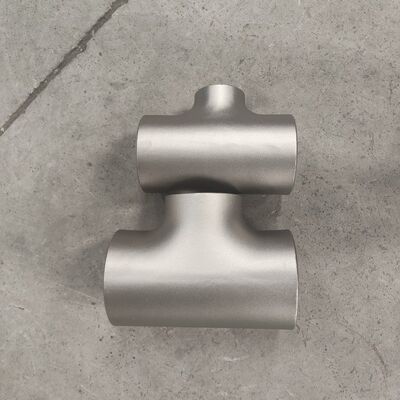 Butt-welding Equal Tee ASTM B366 UNS N06600  8" SCH 40 Alloy 600