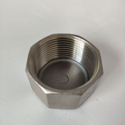Stainless Steel 304/316L Pipe Cap ASME B16.9 Butt Weld Cap Pipe Fittings