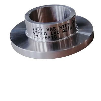 ASTM A403 WP316 Stainless Stub Ends Schedule 40 Butt Weld Pipe Fittings Corrosion Proof