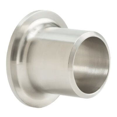 ASTM A403 WP316 Stainless Stub Ends Schedule 40 Butt Weld Pipe Fittings Corrosion Proof