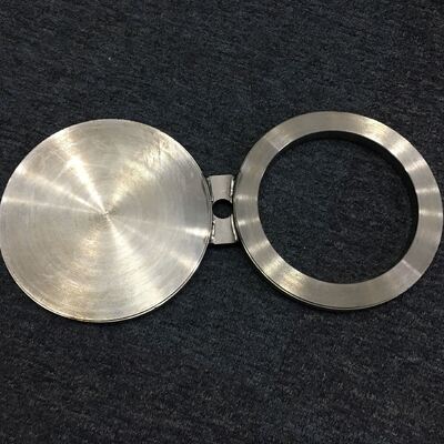 Cooper Nickel Spectacle Blind ASTM B466 UNS C71500 4" ASME B16.48 Anti Corrosion