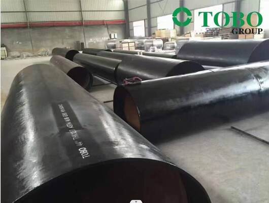 API 5L X42/X52/X60 PSL1 Seamless Carbon Steel Pipe for Gas Pipeline Project