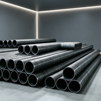API 5L X65 SSAW Spiral Welded Carbon Steel Pipe with 219mm-3500mm OD and 5.0mm-28mm WT for Oil Gas Water Pipeline