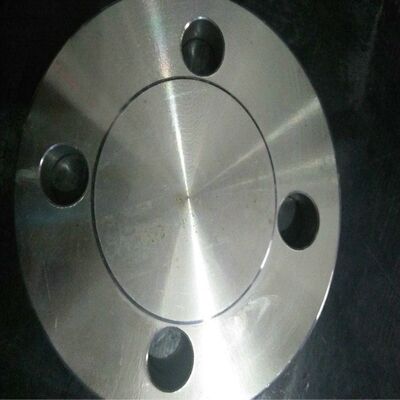 High Pressure B16.5 CNC Turned Forged Steel Flange for Pipeline Fittings