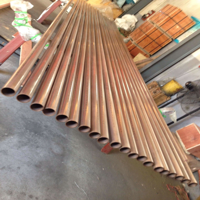 Seamless Copper Nickel Tube C70600 CuNi Pipe 57 X 2.5MM EEMUA144