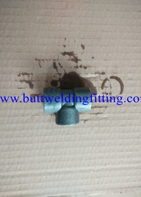 Weldolet Sockolet Forged Pipe Fittings / ASTM A182 F321 Butt Weld Pipe Fittings