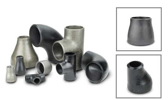 UNS S31803 Seamless / Welded Duplex Stainless Steel Equal Tee ASTM A815