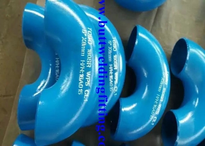 Polished Stainless Steel Connector Sch 160s Wall Welded Connection in Wooden Cases