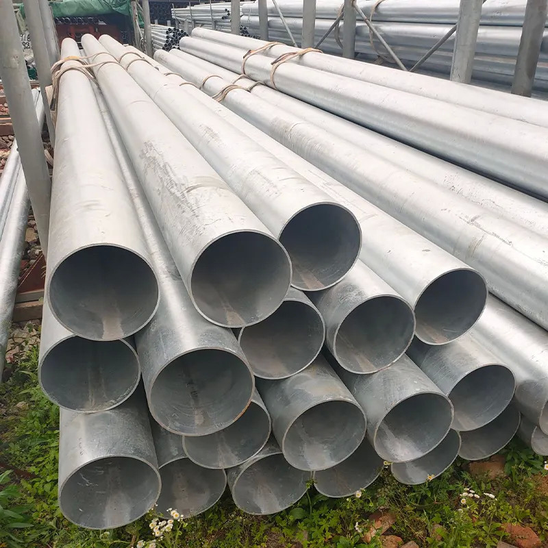 Thin Wall Aluminum Rectangular Tubing in Large Diameter TP321/1.4541