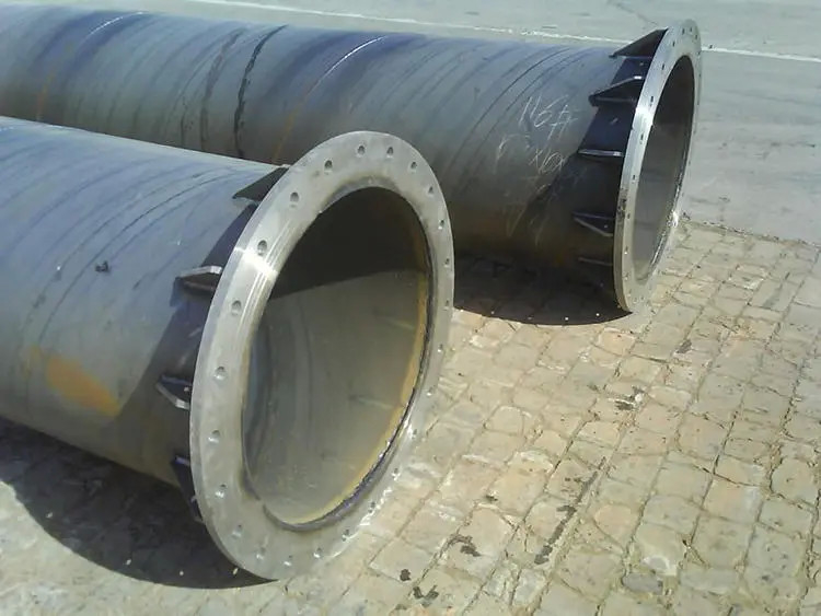 ASTM B 444, ASTM B 829, ASME SB444 Thick Wall Steel Pipe with Beveled End