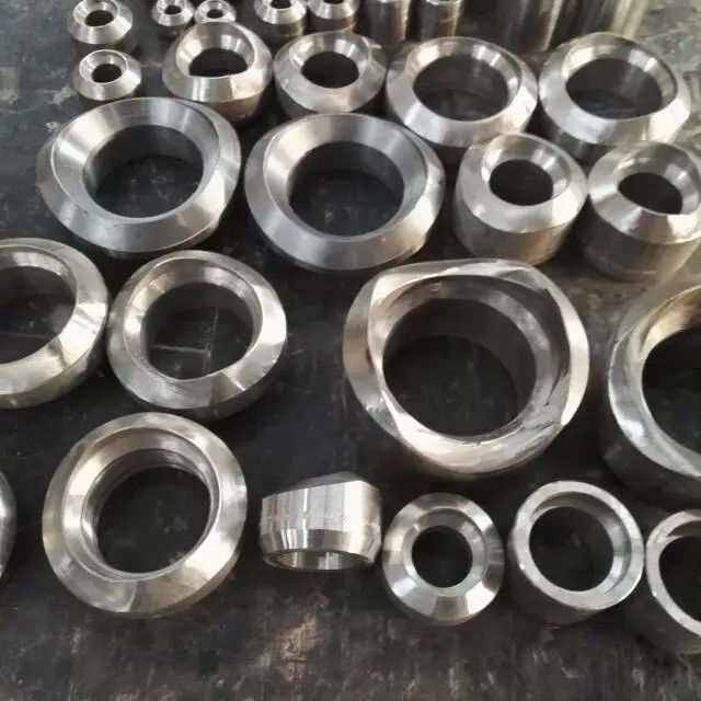 ASTM  F304 F316L Forged Fittings Sockolet Threadolet 1/2