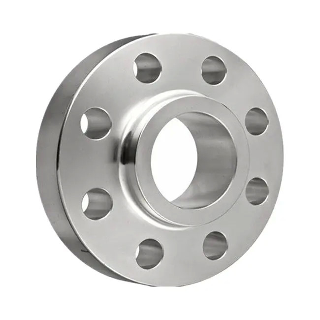 Oem Manufacturers Custom Carbon Steel Titanium Stainless Steel 304 Weld Neck Flange