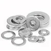 SS316 SS304 Factory Direct Price DIN125A ZINC Plated Flat Plain M6 Flat Washer