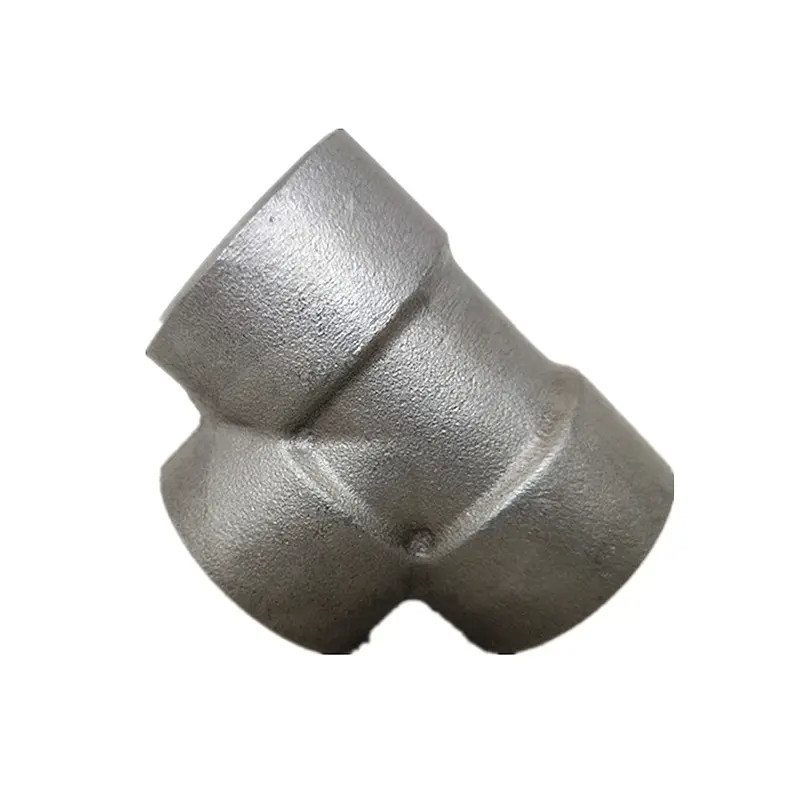 B366 WPHB-2 Hastelloy B2 Forged Pipe Fitting SCH40 1-24'' Socket Welding Tee