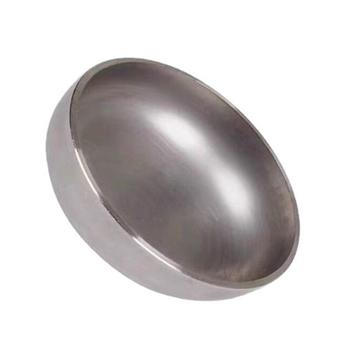 8 Inch Stainless Steel Pipe Cap Pipe End Cap Head Pipe Cap