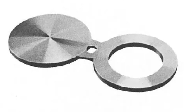 Forged Flange ASTM B564 UNS N08825 CL150 RF 6in Spectacle Line Blind Flange