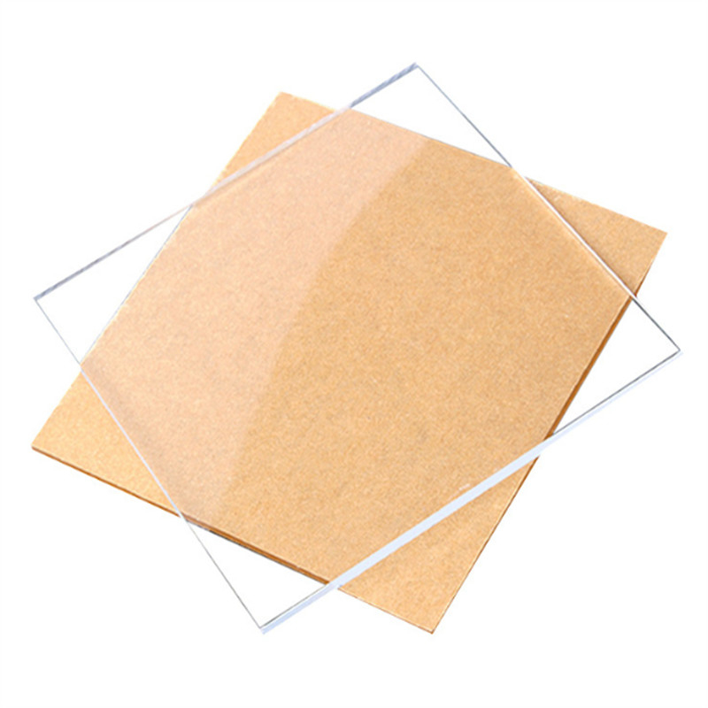 Cast Acrylic Sheet 1mm-50mm Thickness 50% Elongation Acrylic Material