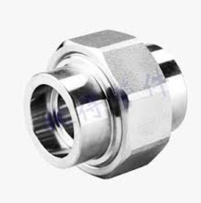 2 Inch Stainless Steel 304 Union Pipe Fitting SW 3000LB SS316L ASME B16.11 Forged Steel Union