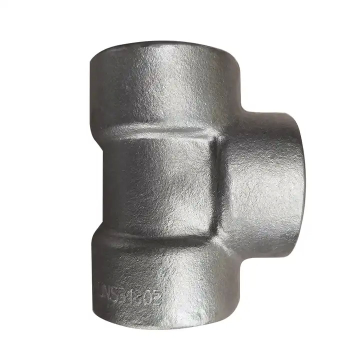 Sfenry 3000LB / 6000LB NPT Thread Stainless Steel Pipe Fittings Forged Coupling