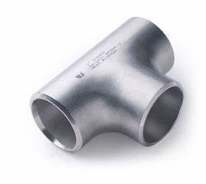 BW Straight Tee Butt Welding Fittings DN15 (NPS ½”) -DN1200 (NPS 48”)   ASTM A234 WPB  ASTM A403 WP316L