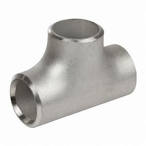 Butt Weld Tee Stainless Steel 3000 6000 Class Industrial Pipe Fittings Ss304/316