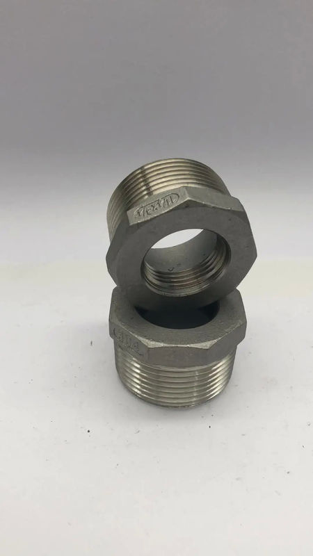 Bushing Threaded Fitting Forged Pipe Fitting NPS 1/2