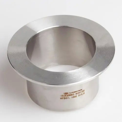 Stainless Steel Industry Short Anti-Corrosion Weld Pipe Fittings Stub End for Seamless Pipe