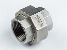 Tube Fitting Stainless Steel 316 Swagelok Compression Fitting Male Connector with Twin Ferrules Union Instrument Fitting