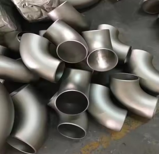 SAE AMS 5659S-2016 15-5PH Stainless Steel Round Pipe Elbow Handrail  Elbow
