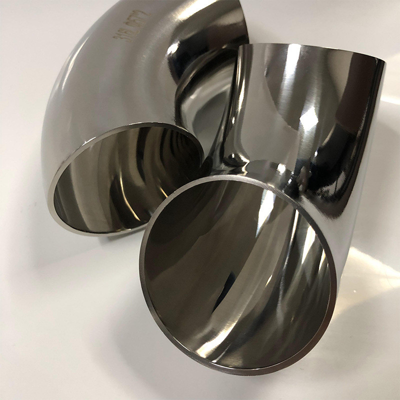 Stainless Steel Elbows SAE AMS 5659S-2016 15-5P 1/2'' SCH40 90D Long Radius Seamless Elbow