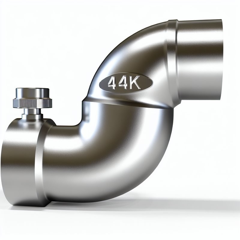 Hygienic Surface Finish And Pressure Resistance Stainless Steel Elbow For Food And Pharmaceutical