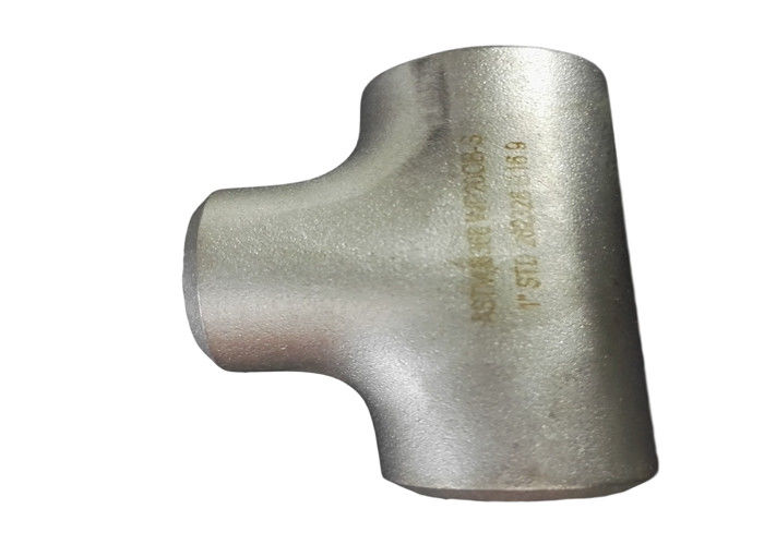 BW Tee Butt Welding Fittings DN15 (NPS ½”) -DN1200 (NPS 48”)   ASTM A234 WPB  ASTM A403 WP316L