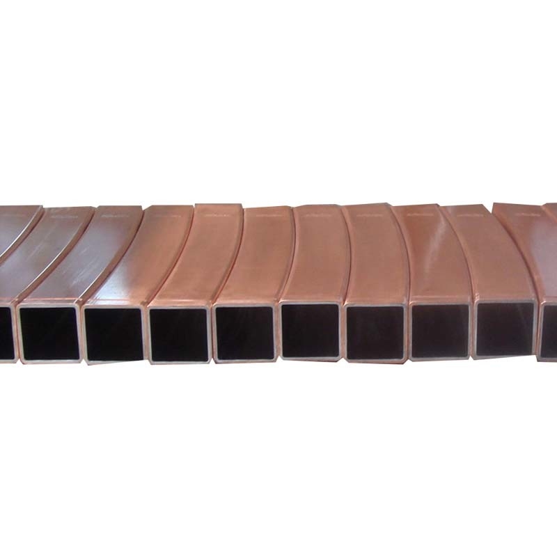 copper nickel pipe price square tube Copper mould tube